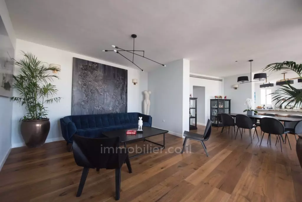 Penthouse 6 pièces  Tel Aviv Rothshild 291-IBL-691