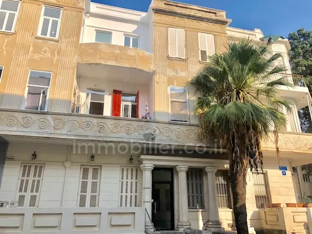 Appartement 4 pièces  Tel Aviv Rothshild 291-IBL-697