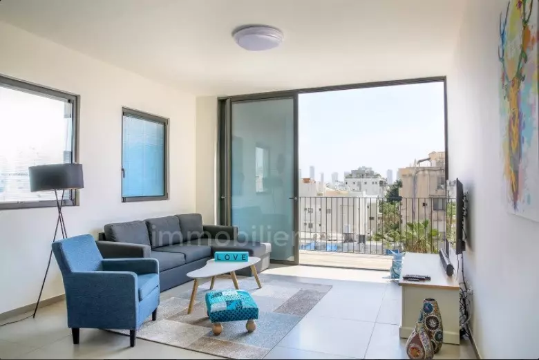 Appartement 3 pièces  Tel Aviv quart de la mer 291-IBL-715