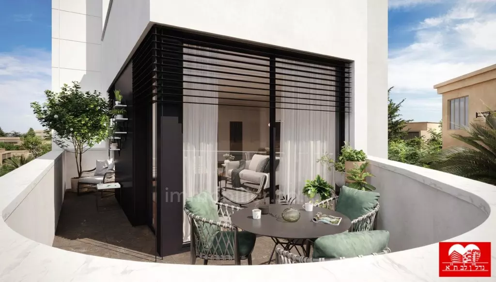 Penthouse 1 pièces  Tel Aviv Bazel 291-IBL-756