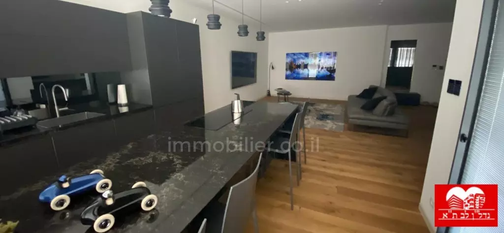 Appartement 4 pièces  Tel Aviv Bavli 291-IBL-758