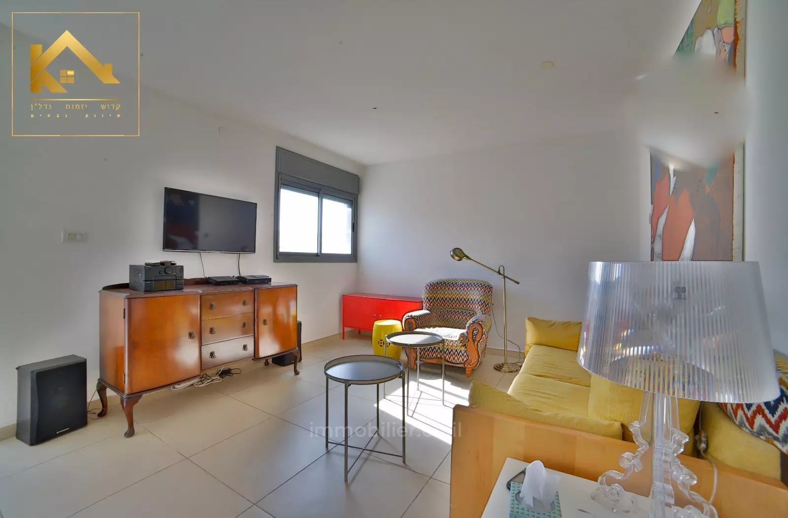 Appartement 2 pièces  Tel Aviv Florentine 291-IBL-783