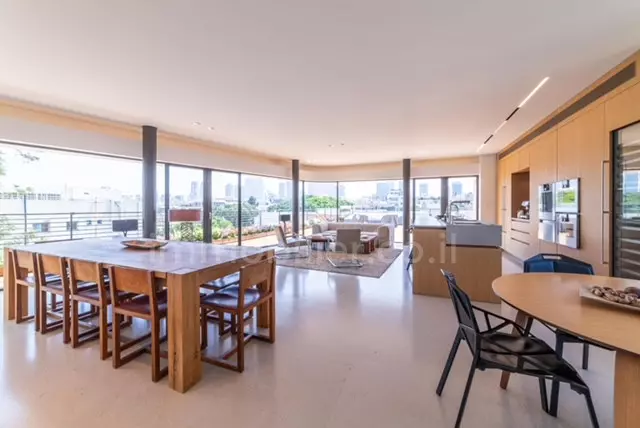 Penthouse 3.5 pièces  Tel Aviv Rothshild 291-IBL-800