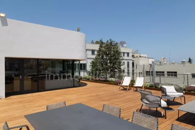 Penthouse 3.5 pièces  Tel Aviv Rothshild 291-IBL-800