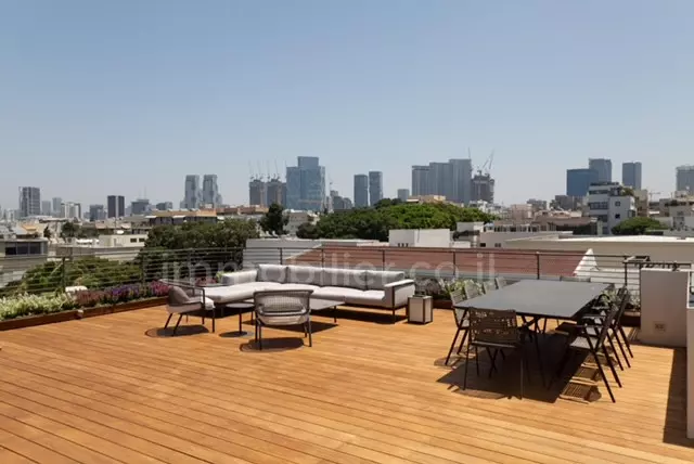 Penthouse 3.5 pièces  Tel Aviv Rothshild 291-IBL-800