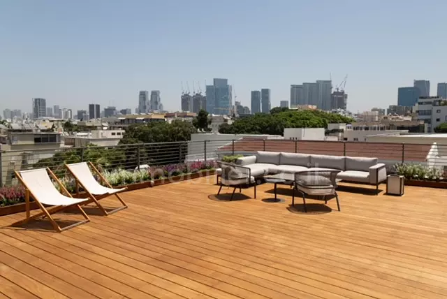 Penthouse 3.5 pièces  Tel Aviv Rothshild 291-IBL-800