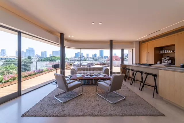 Penthouse 3.5 pièces  Tel Aviv Rothshild 291-IBL-800