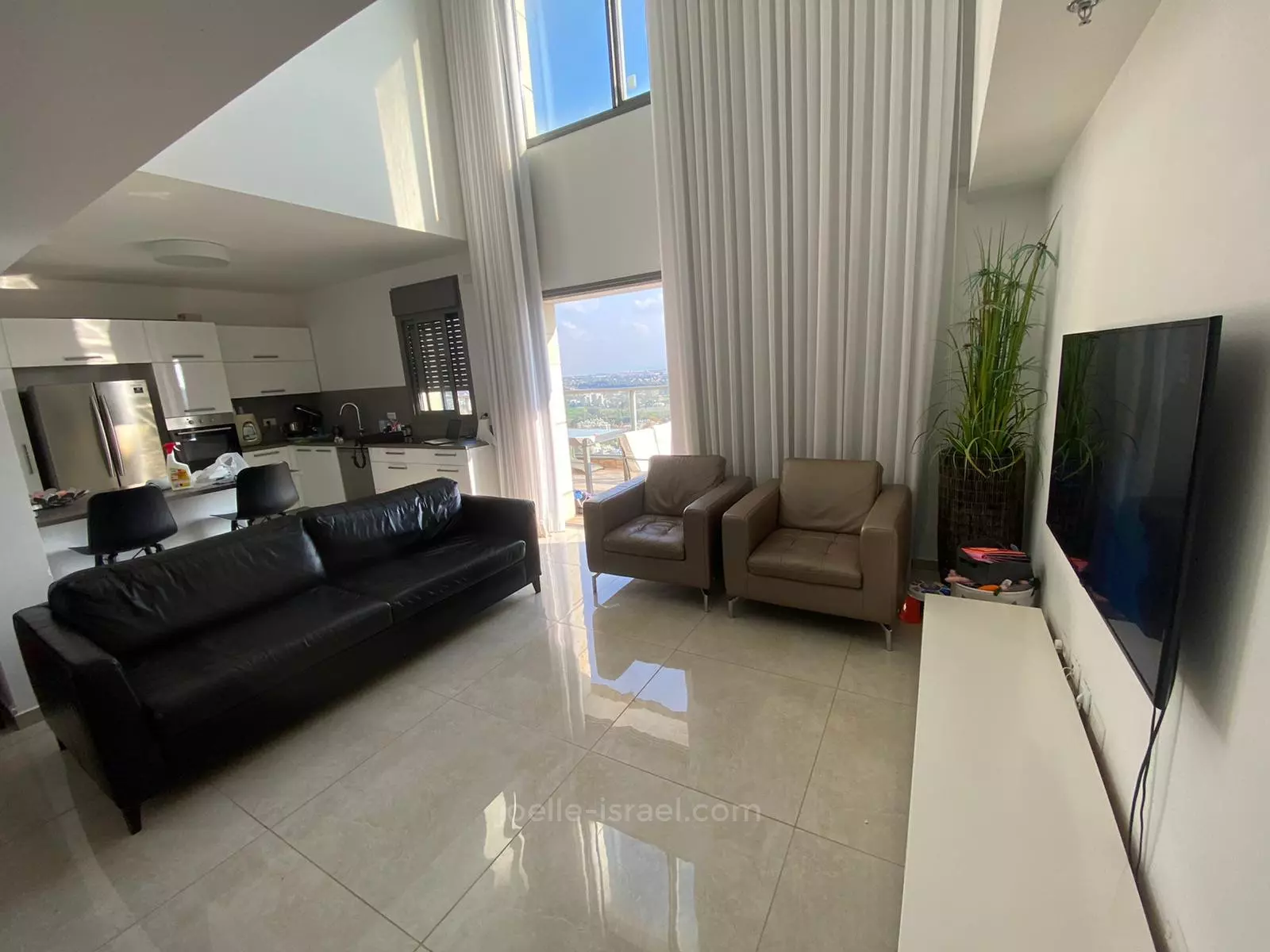 Loft 4 pièces  Netanya Centre Ville 316-IBL-1572