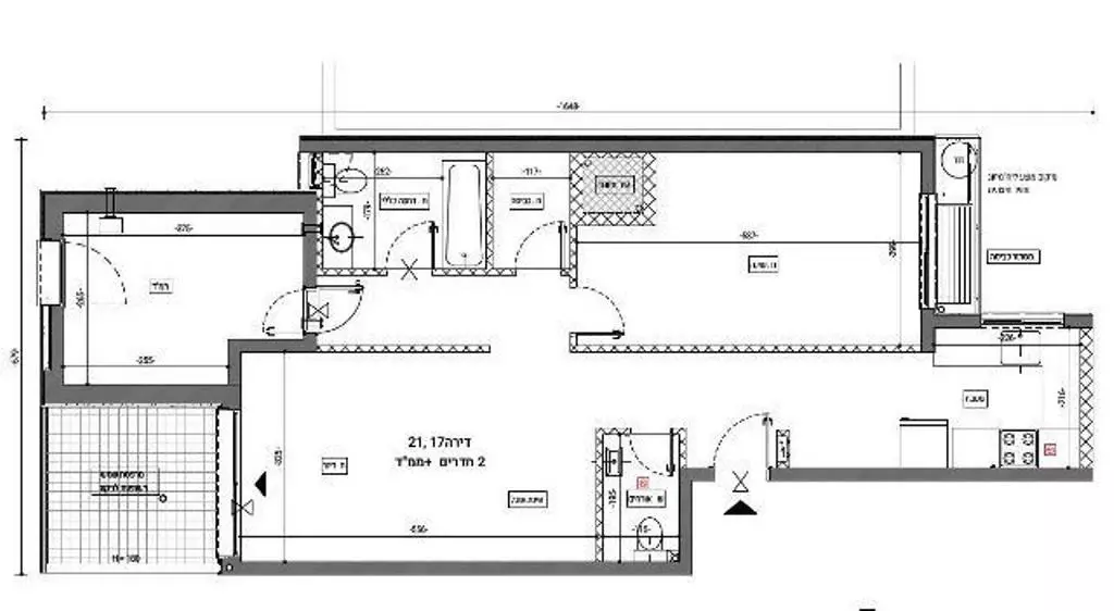 Appartement 3 pièces  Bat yam Bat yam 342-IBL-6303