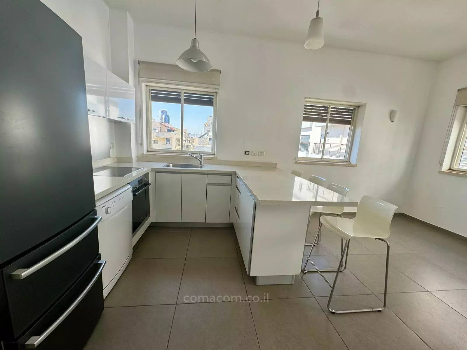 Apartment 2 rooms Tel Aviv Ben-Yehuda 342-IBL-6442