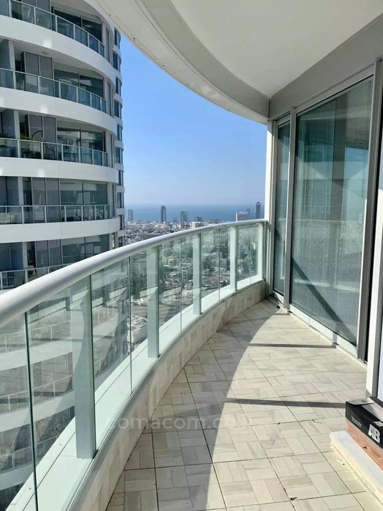 Appartement 4 pièces  Tel Aviv Sarona 342-IBL-6544