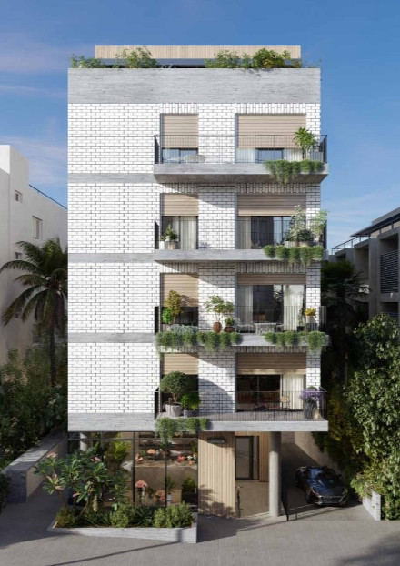 Appartement 3 pièces  Tel Aviv quart de la mer 342-IBL-6589