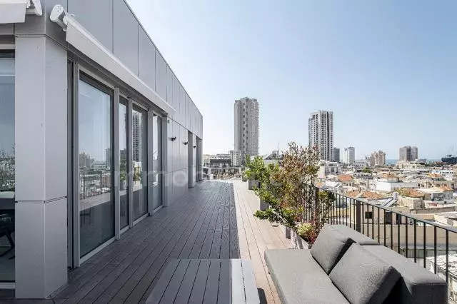 Penthouse 3 pièces  Tel Aviv Nahalat binyamin 342-IBL-6697