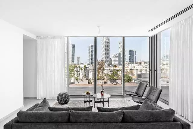 Penthouse 3 pièces  Tel Aviv Nahalat binyamin 342-IBL-6697