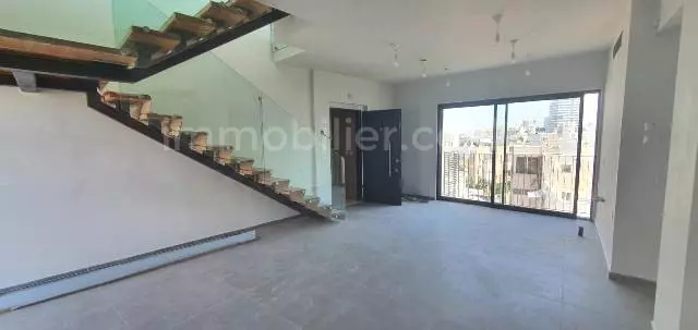 Duplex-Penthouse 5 pièces  Tel Aviv Centre Ville 342-IBL-6728