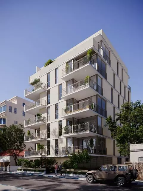 Rez de jardin 4 pièces  Tel Aviv quart de la mer 342-IBL-6733