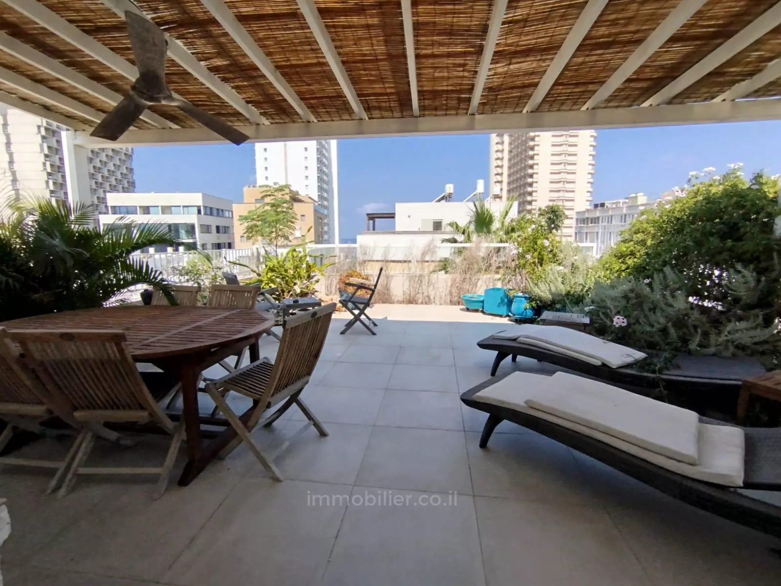 Duplex-Penthouse 5 pièces  Tel Aviv Centre Ville 342-IBL-6738