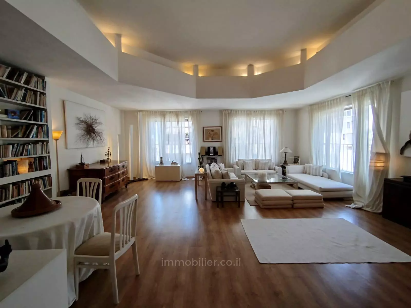 Duplex-Penthouse 5 pièces  Tel Aviv Centre Ville 342-IBL-6738