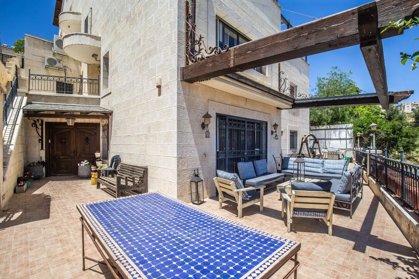 Cottage 6 pièces  Jerusalem Ramat Sharet 424-IBL-244