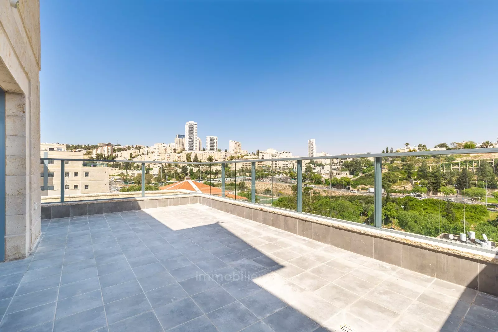 Penthouse 4 pièces  Jerusalem Kiryat Yovel 424-IBL-296