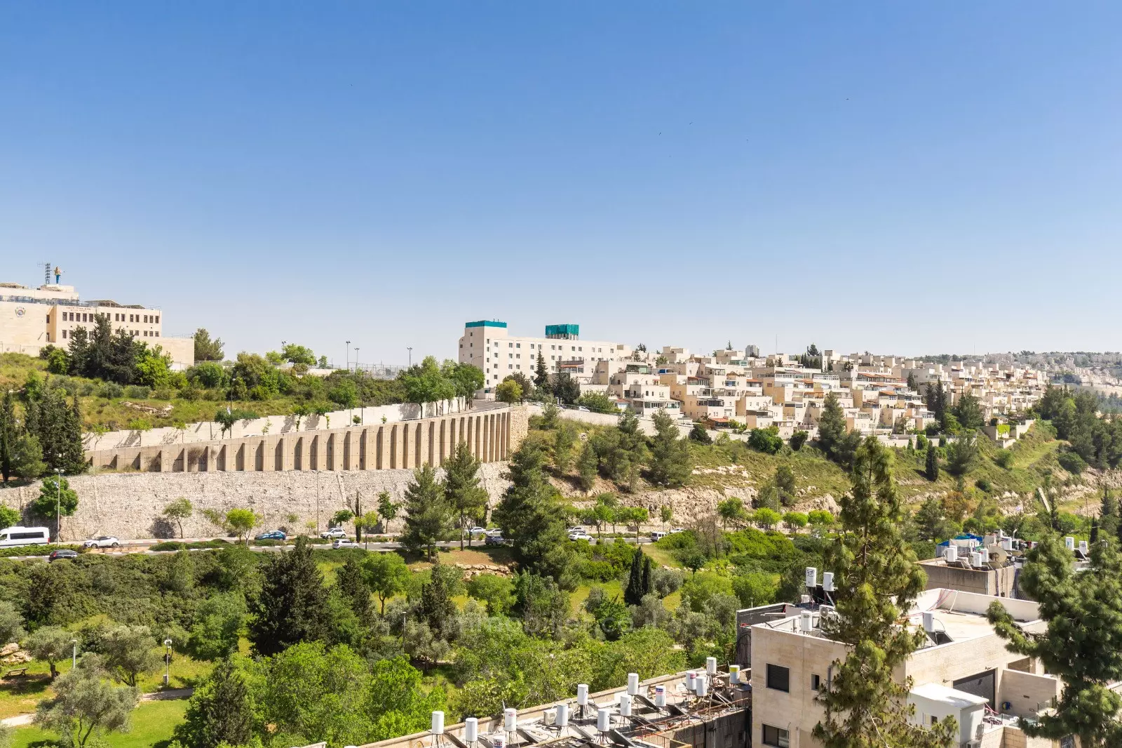 Penthouse 4 pièces  Jerusalem Kiryat Yovel 424-IBL-296