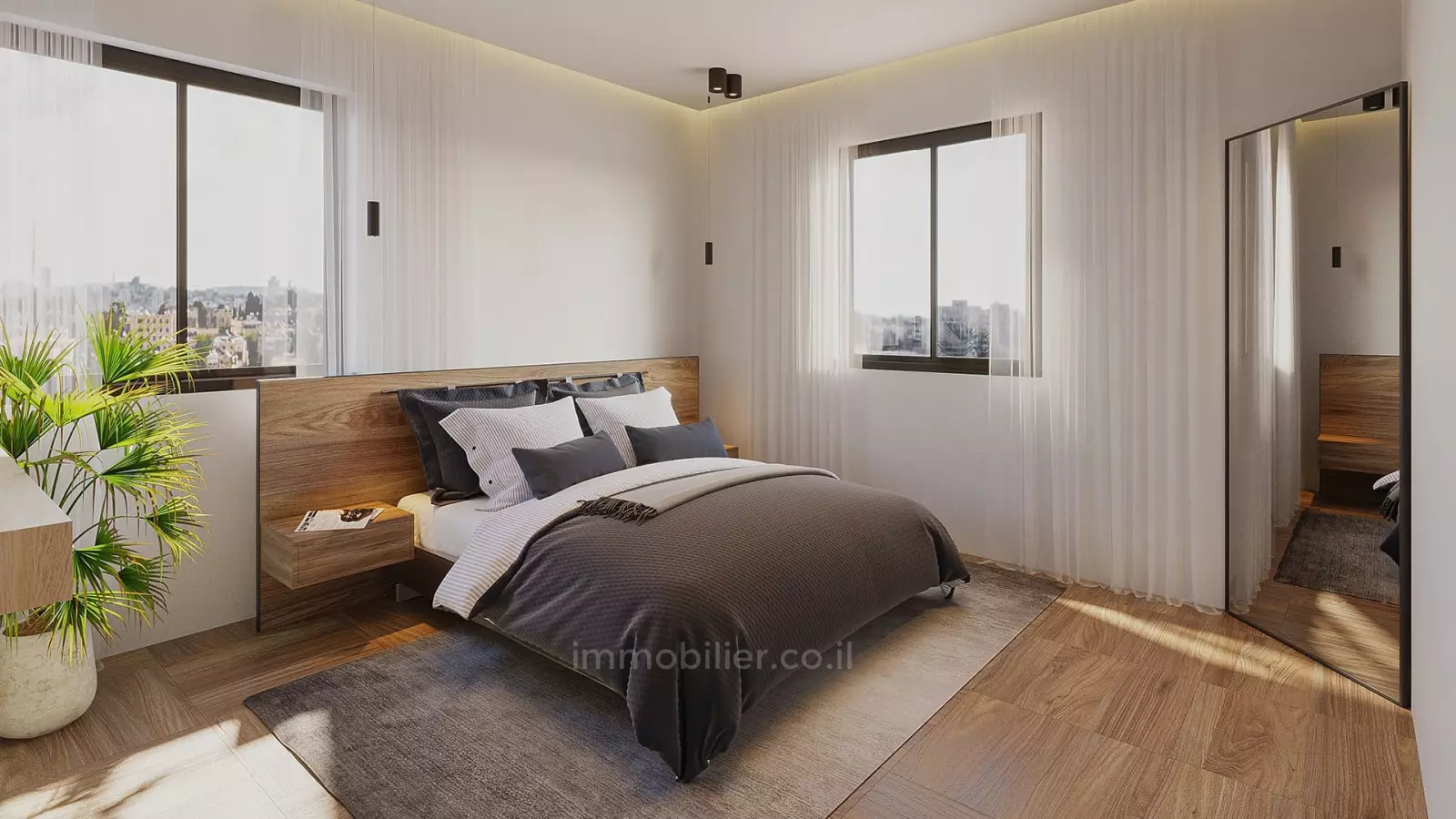 Penthouse 4 pièces  Jerusalem Kiryat Yovel 427-IBL-612