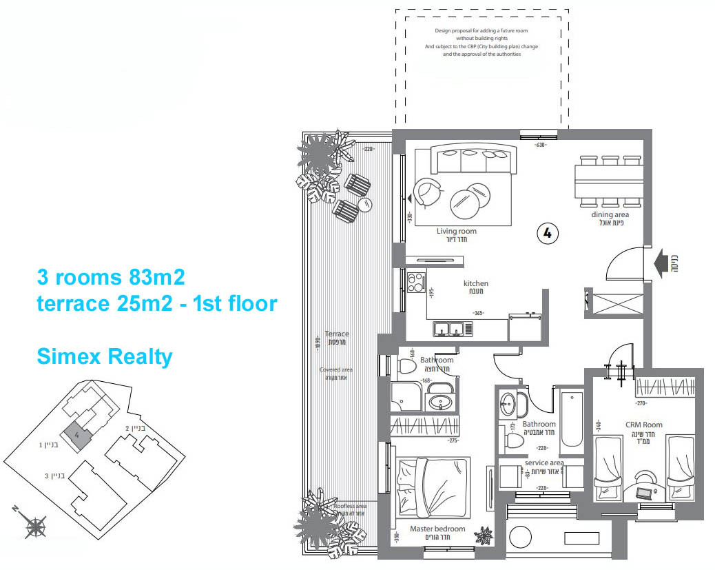 Appartement 3 pièces  Ramat Bet Shemesh Ramat Bet Shemesh 427-IBL-642