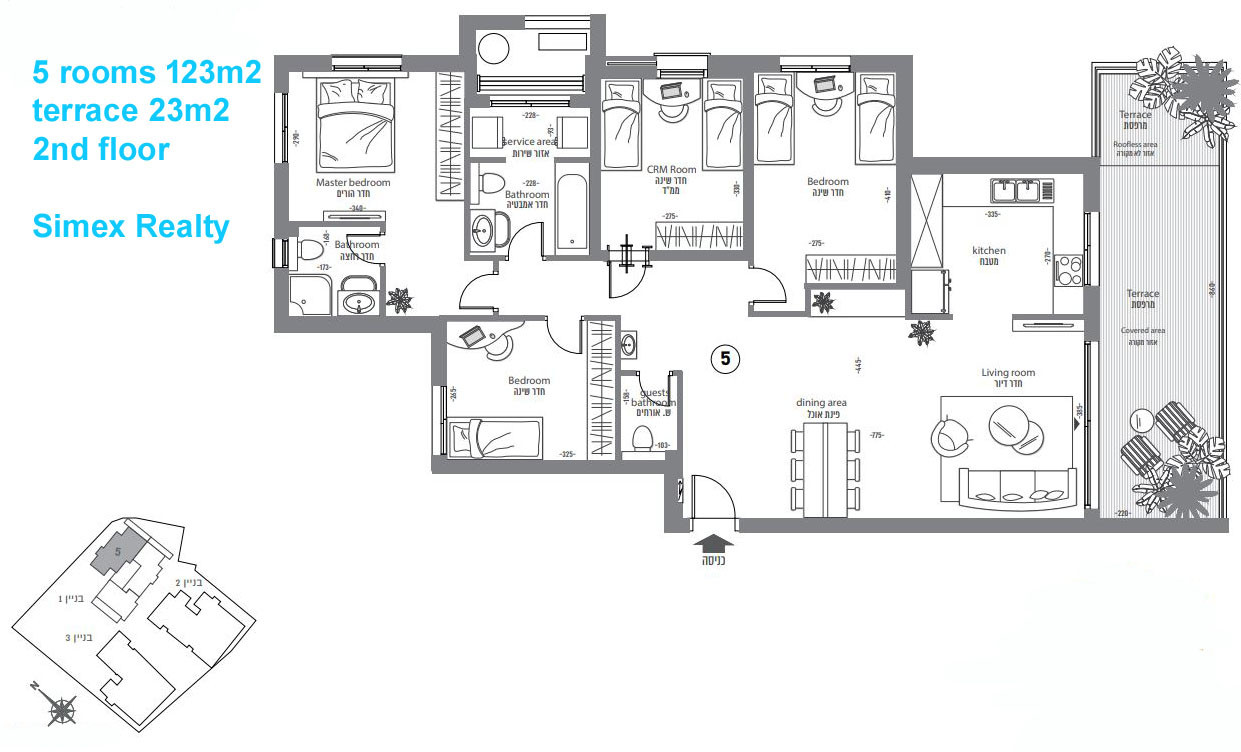 Appartement 5 pièces  Ramat Bet Shemesh Ramat Bet Shemesh 427-IBL-644