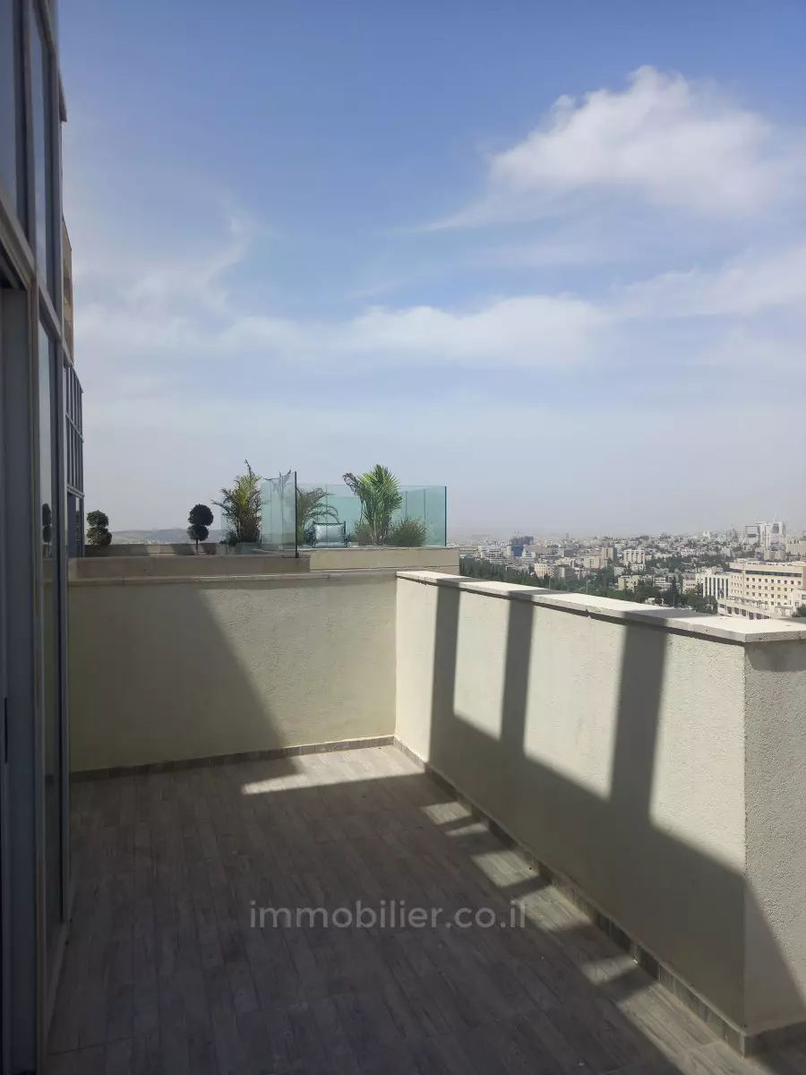 Penthouse 5 pièces  Jerusalem Beit Vagan 427-IBL-650