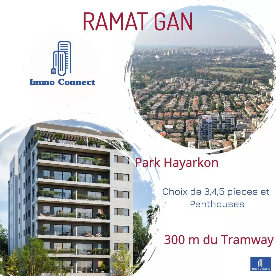 Appartement 5 pièces  Ramat Gan Ramat gan 440-IBL-331