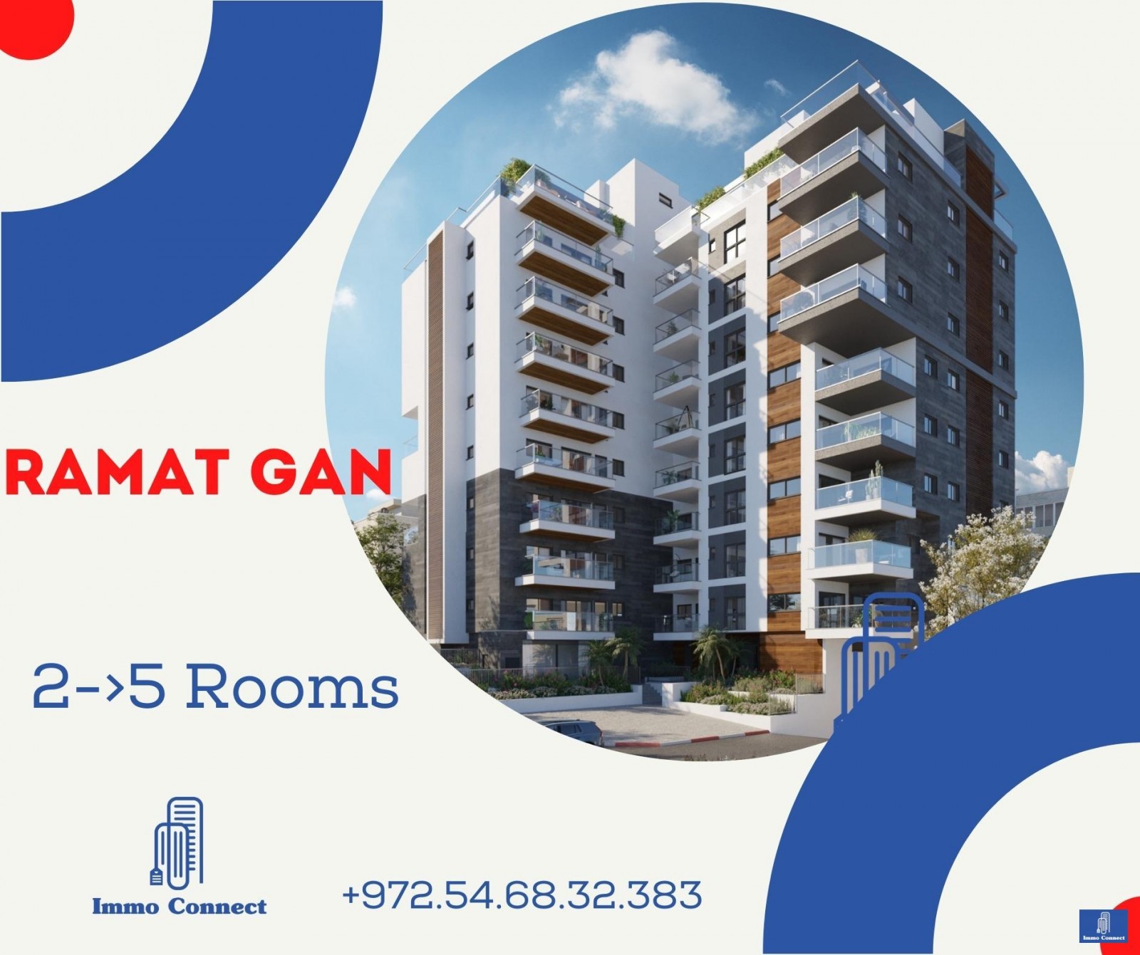 Mini-Penthouse 4 pièces  Ramat Gan Ramat gan 440-IBL-354