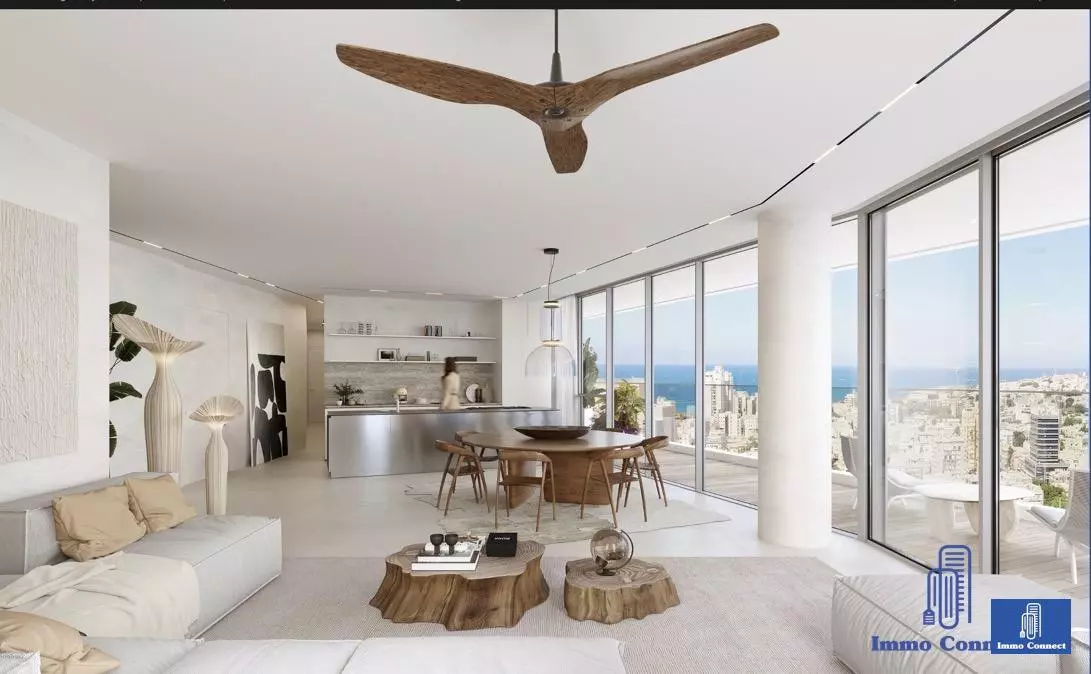 Mini-Penthouse 6 pièces  Bat yam Bat yam 440-IBL-381