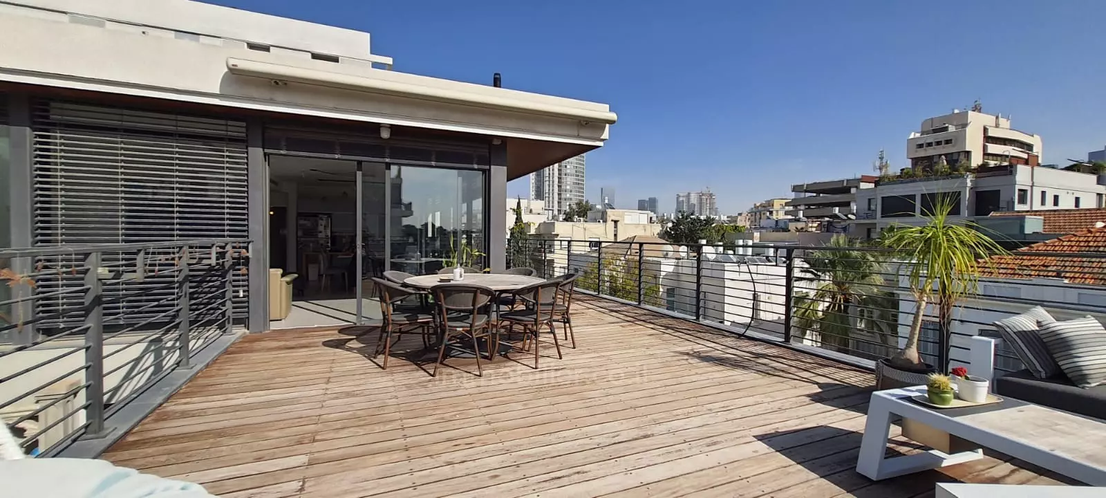 Penthouse 4 pièces  Tel Aviv Neve Tsedek 457-IBL-1018