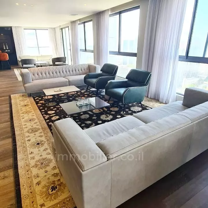 Appartement 5 pièces  Tel Aviv Sarona 457-IBL-1122