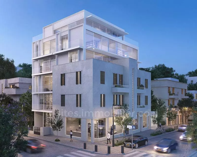 Mini-Penthouse 4 pièces  Tel Aviv Lev Tel-Aviv 457-IBL-1134