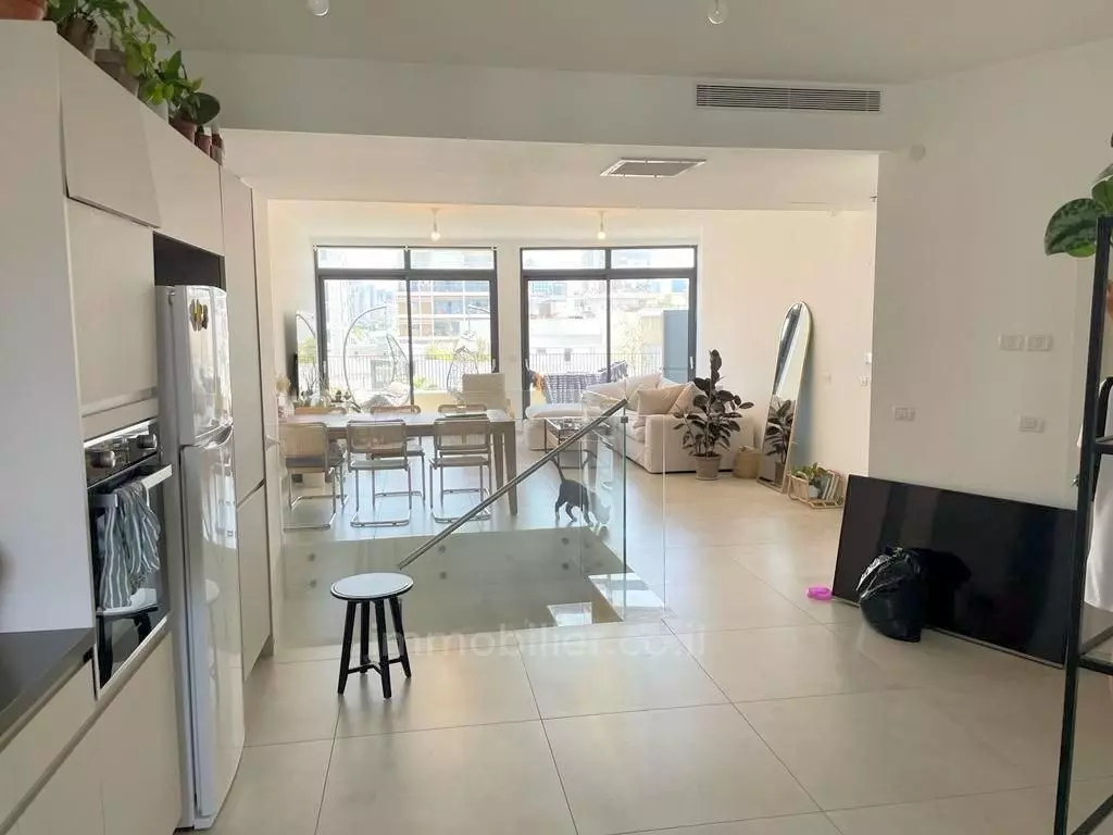 Duplex 4 pièces  Tel Aviv Centre Ville 457-IBL-1138