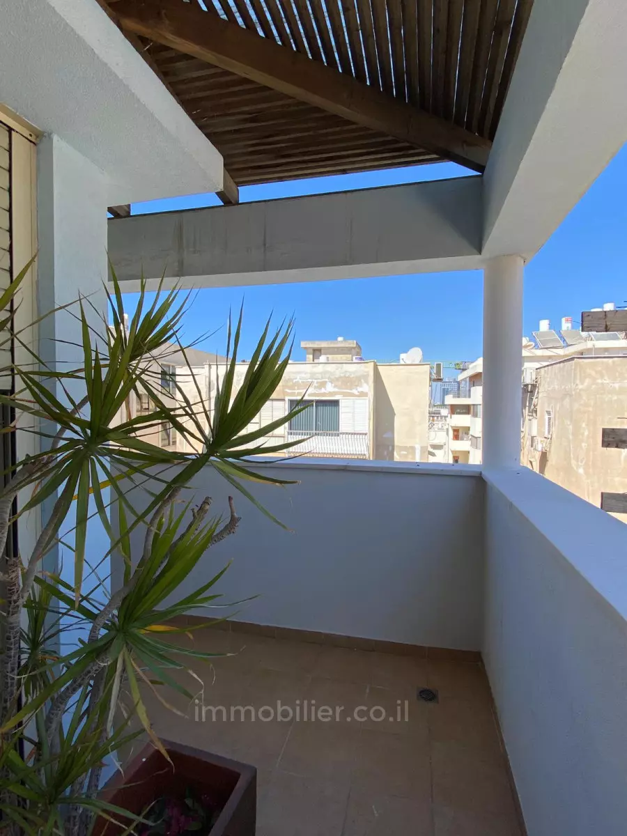 Mini-Penthouse 3.5 pièces  Tel Aviv Lev Tel-Aviv 457-IBL-1185