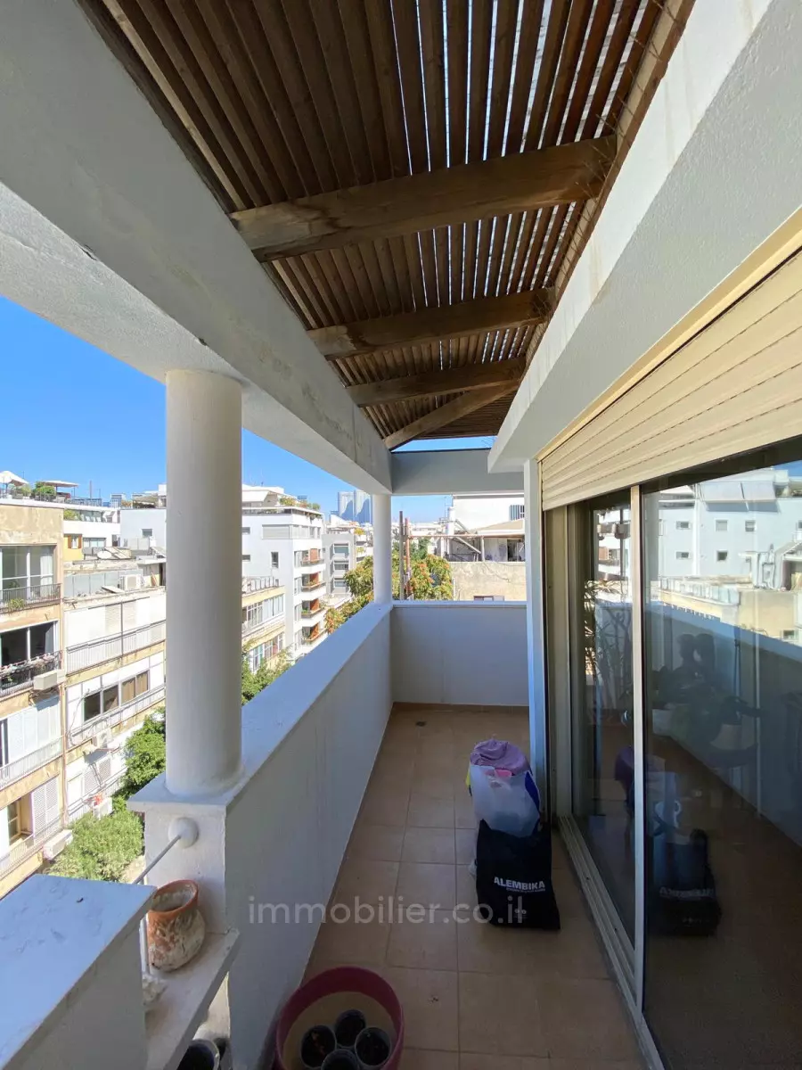 Mini-Penthouse 3.5 pièces  Tel Aviv Lev Tel-Aviv 457-IBL-1185