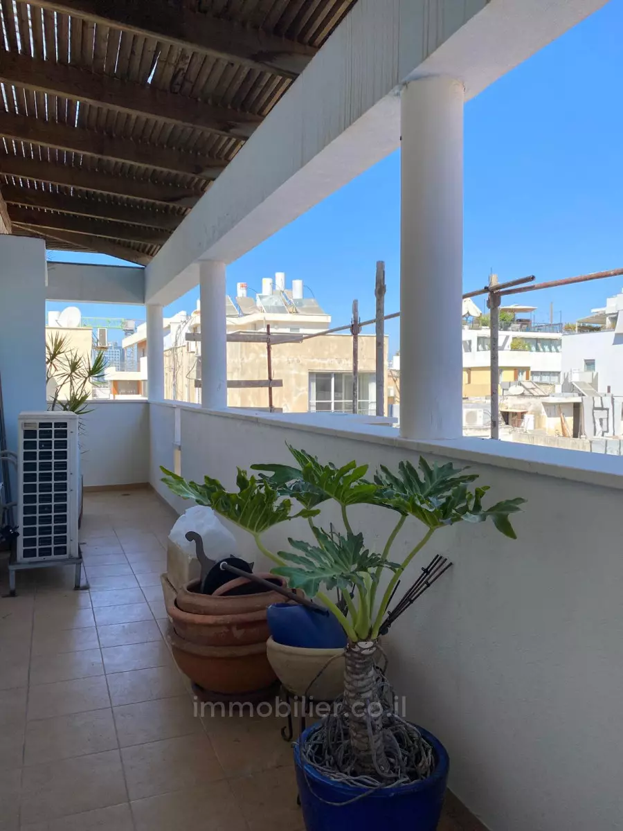 Mini-Penthouse 3.5 pièces  Tel Aviv Lev Tel-Aviv 457-IBL-1185