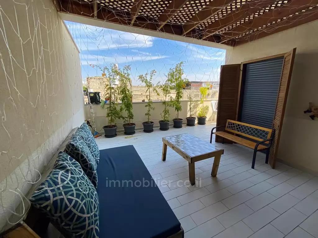 Mini-Penthouse 4 pièces  Tel Aviv Yaffo vieille ville 457-IBL-1197