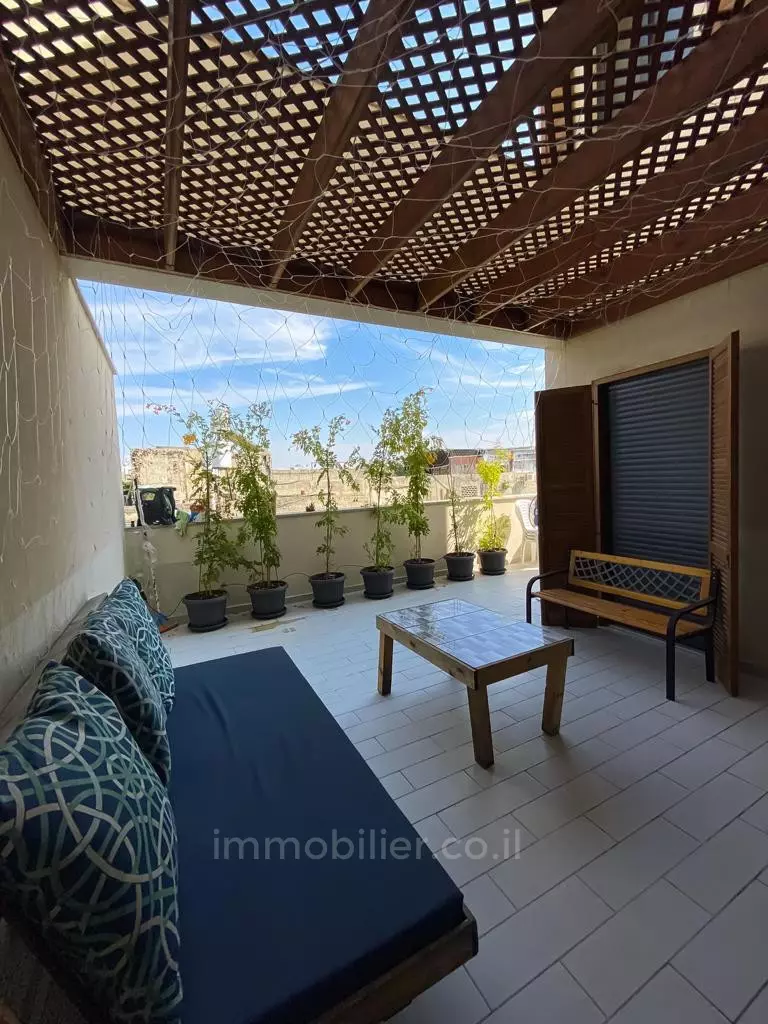 Mini-Penthouse 4 pièces  Tel Aviv Yaffo vieille ville 457-IBL-1197