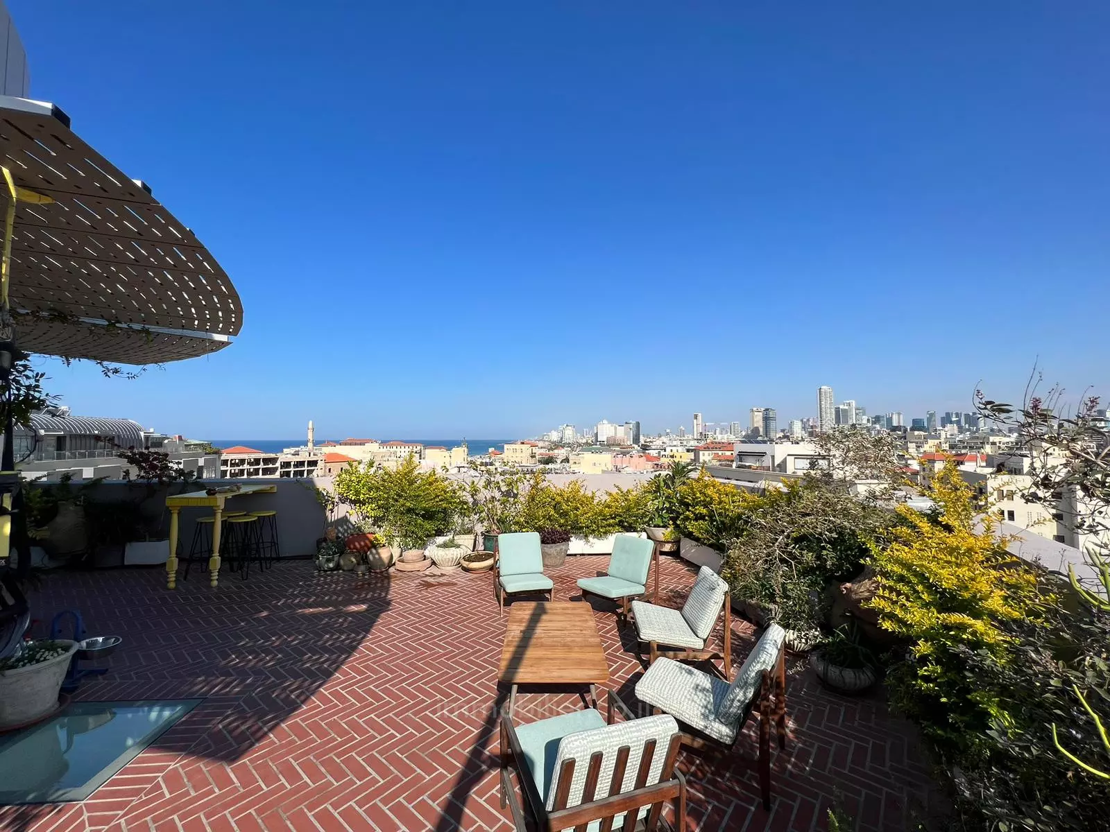 Duplex-Penthouse 5 pièces  Tel Aviv Yaffo vieille ville 457-IBL-1205