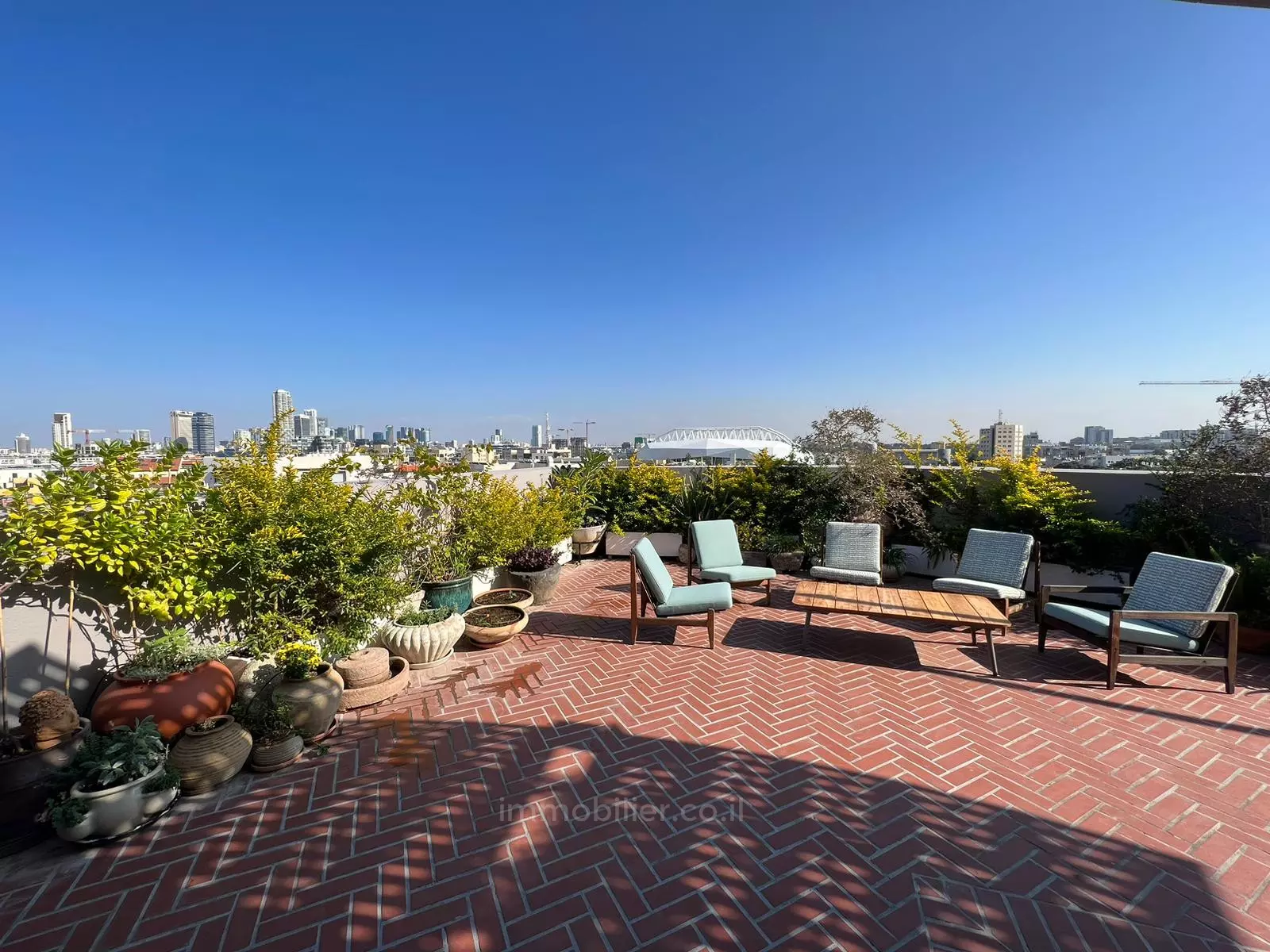 Duplex-Penthouse 5 pièces  Tel Aviv Yaffo vieille ville 457-IBL-1205