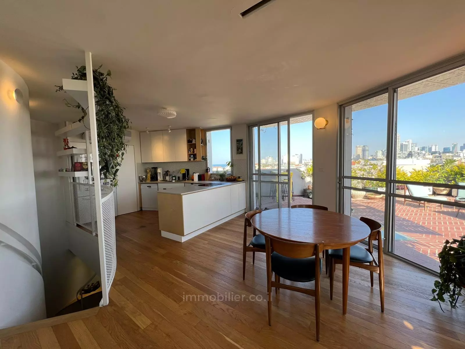 Duplex-Penthouse 5 pièces  Tel Aviv Yaffo vieille ville 457-IBL-1205