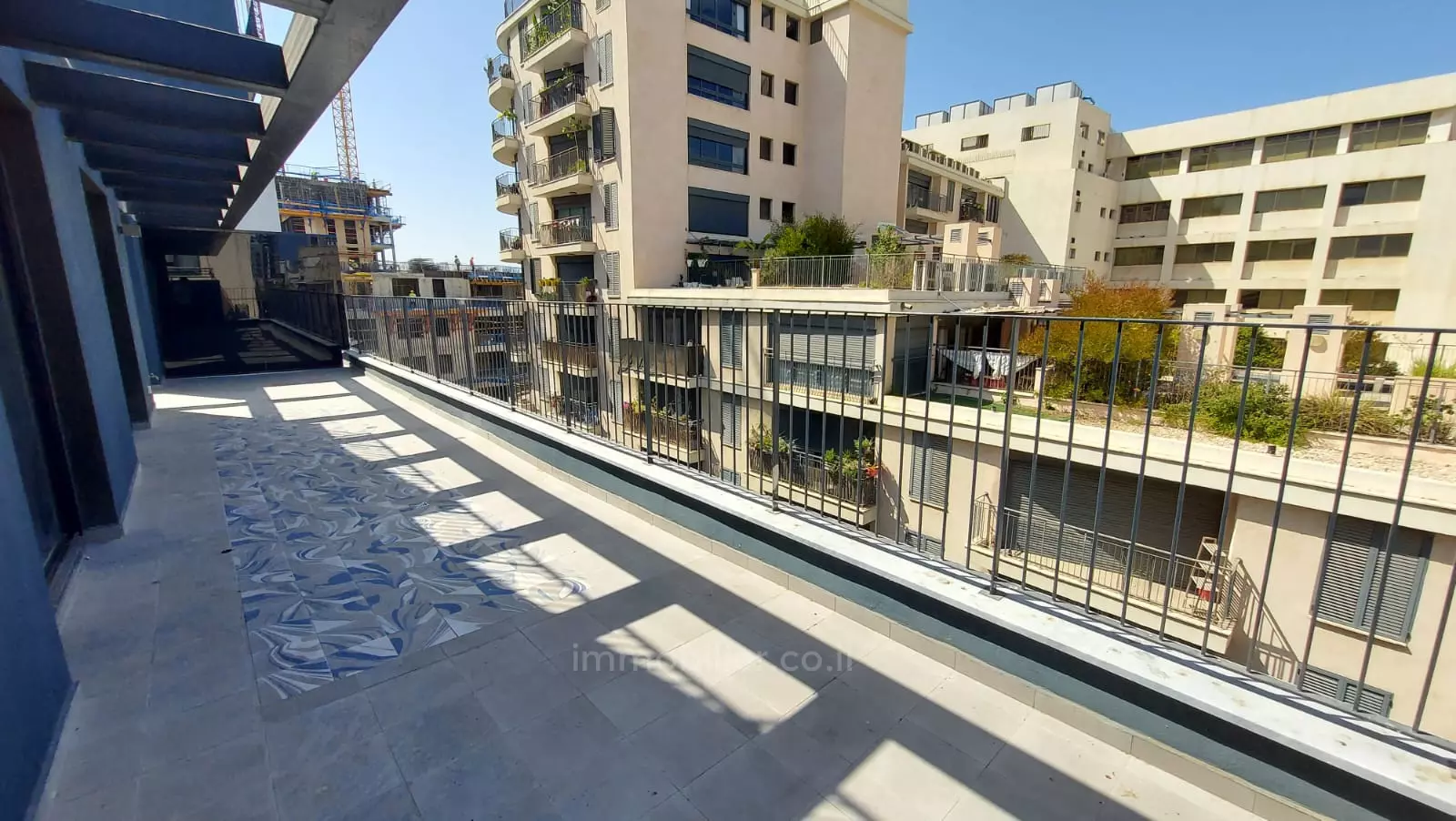 Duplex-Penthouse 3 pièces  Tel Aviv Florentine 457-IBL-1210