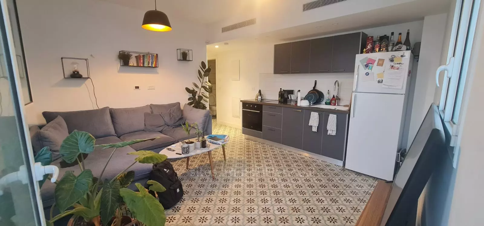 Villa 2 pièces  Tel Aviv Florentine 457-IBL-1248