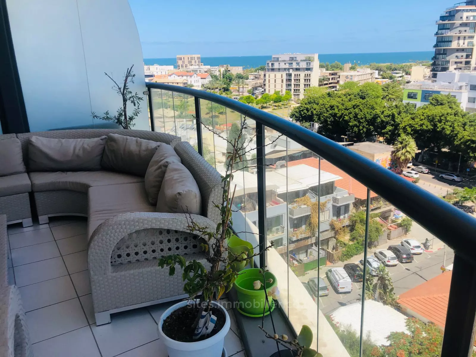 Mini-Penthouse 4 pièces  Tel Aviv Florentine 457-IBL-1249