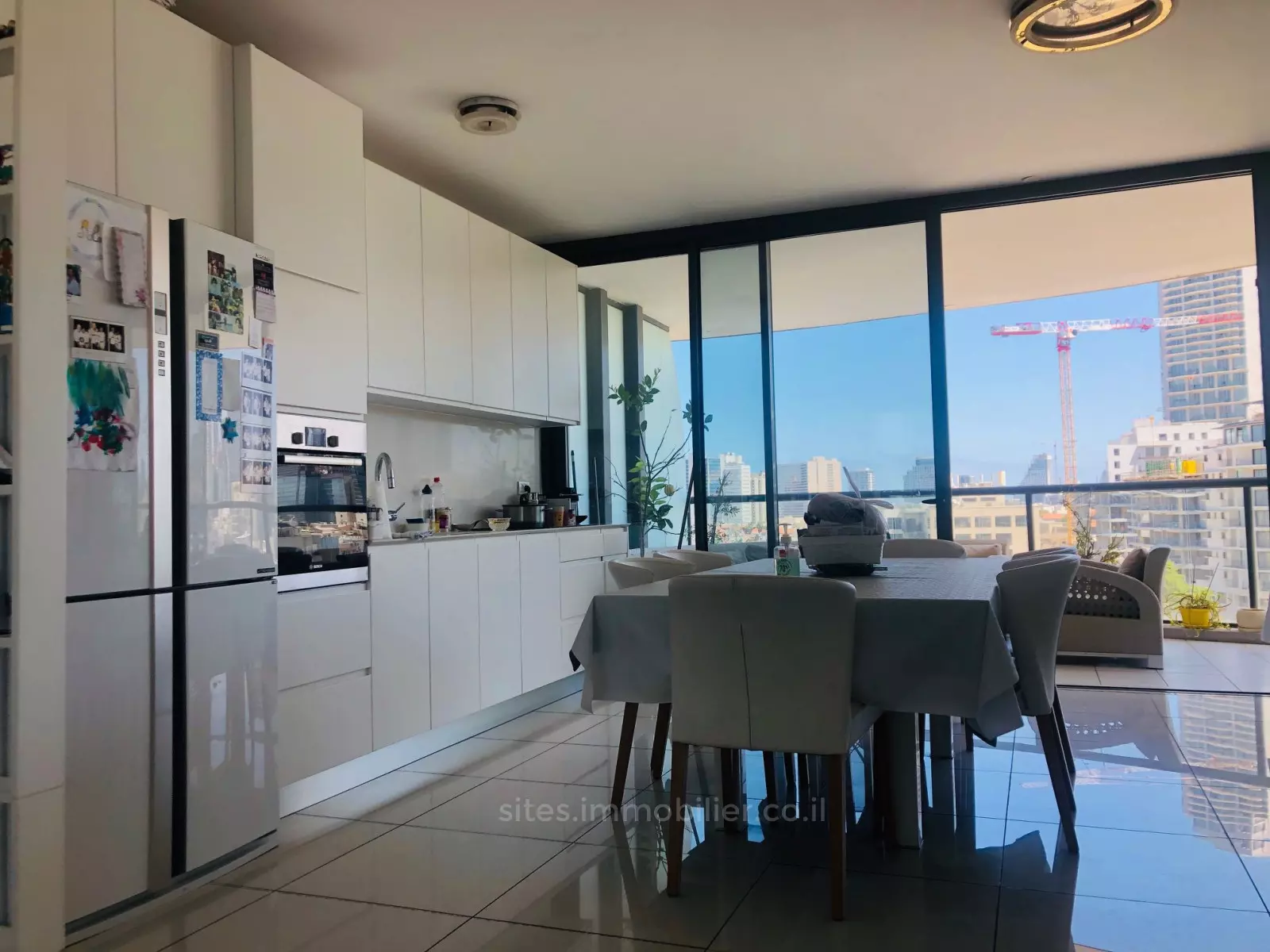 Mini-Penthouse 4 pièces  Tel Aviv Florentine 457-IBL-1249