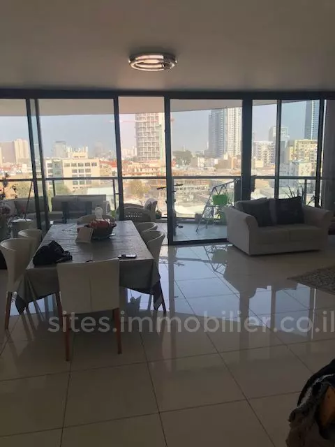 Mini-Penthouse 4 pièces  Tel Aviv Florentine 457-IBL-1249