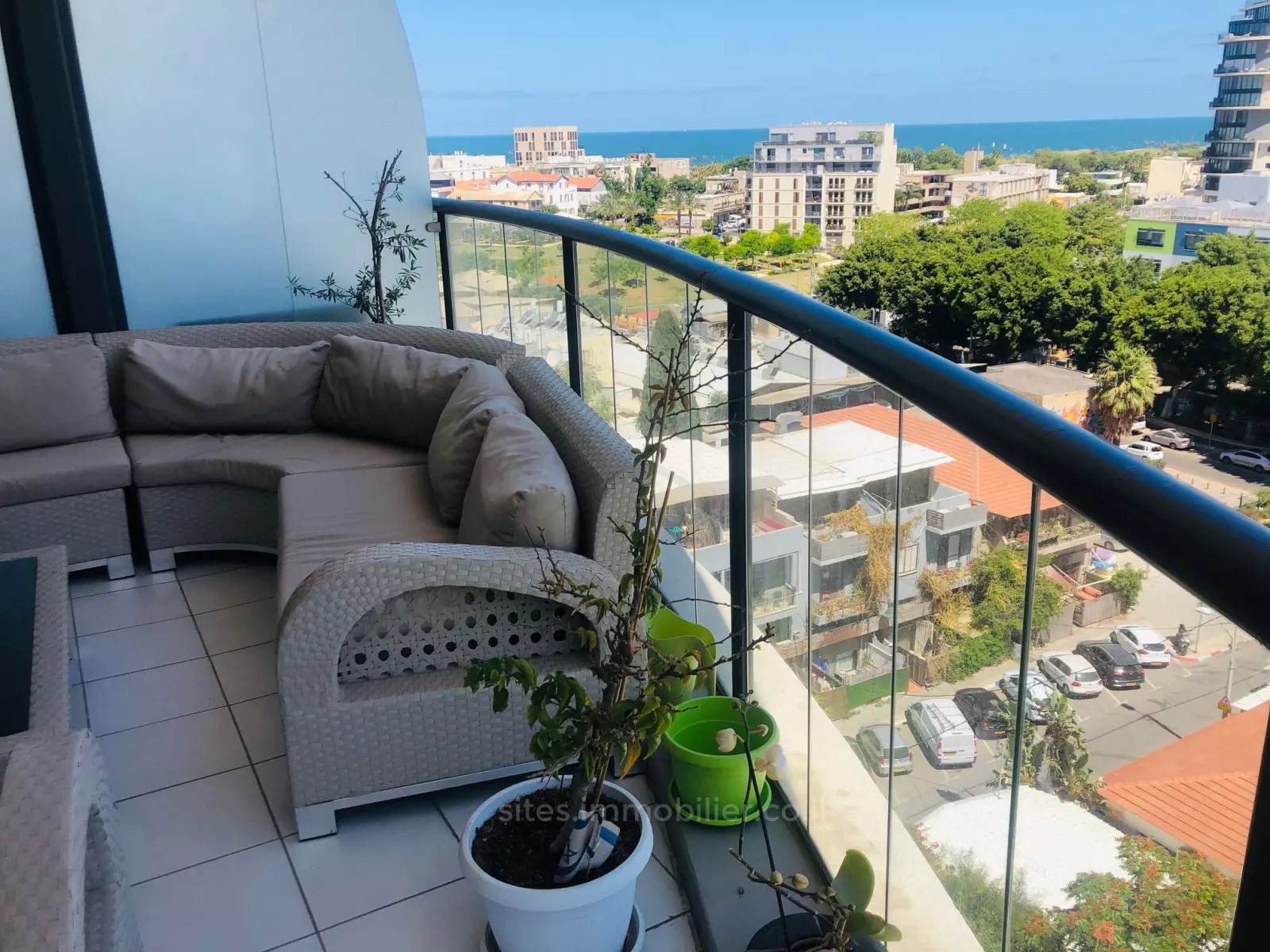 Mini-Penthouse 4 pièces  Tel Aviv Florentine 457-IBL-1249